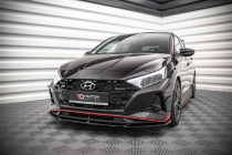 Hyundai I20 N MK3 2020+ Frontsplitter V.3 Maxton Design